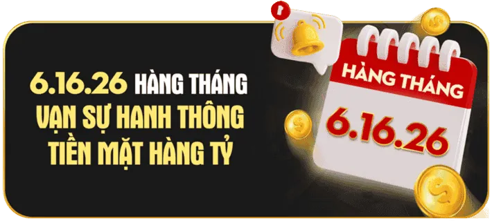 Hoàn trả cược không giới hạn Thabet77