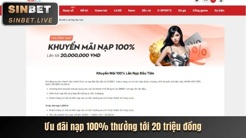 Tay vợt đang giao bóng trên sân tennis